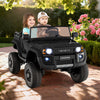 24V 2 Seater Ride on Car 4WD/2WD Switchable for Kids with Remote for Ages 3+-Black - Gallery View 1 of 13