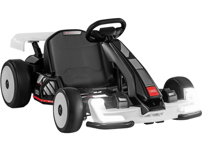 Costway Licensed Audi 24V Kids Go Kart Adjustable Ride-On Racing Toy w/ Horn 15763167 New
