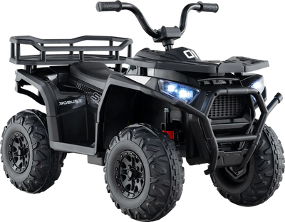 Costway 24V Kids Electric Ride On ATV Quad Car w/ Sounds LED Lights 10205088 New