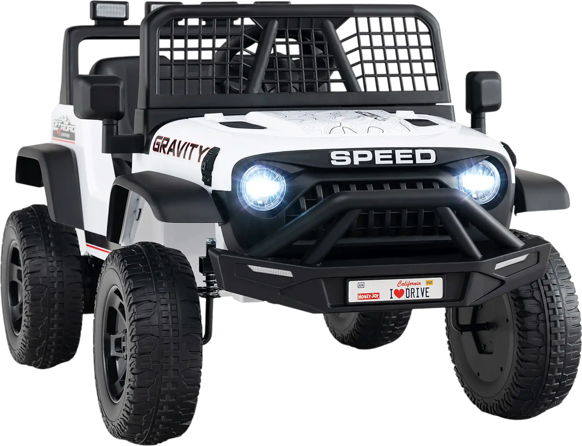 Costway 24V Kids Ride On Car w/ Parent Remote Control & Music 73432211 New