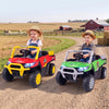 24V Ride On Dump Truck Car Off-Road with Remote Control and Music-Green - Gallery View 1 of 11