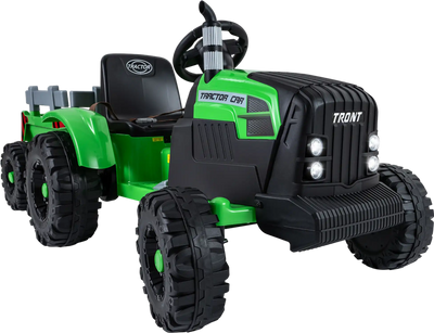 Costway 24V Kids Ride On Tractor w/ Detachable Trailer & Remote Control 41522932 New