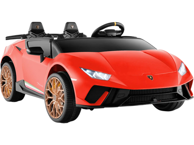 Costway 24V 4WD 2-Seater Licensed Lamborghini Kids Ride-On Car w/ Music 67437375 New
