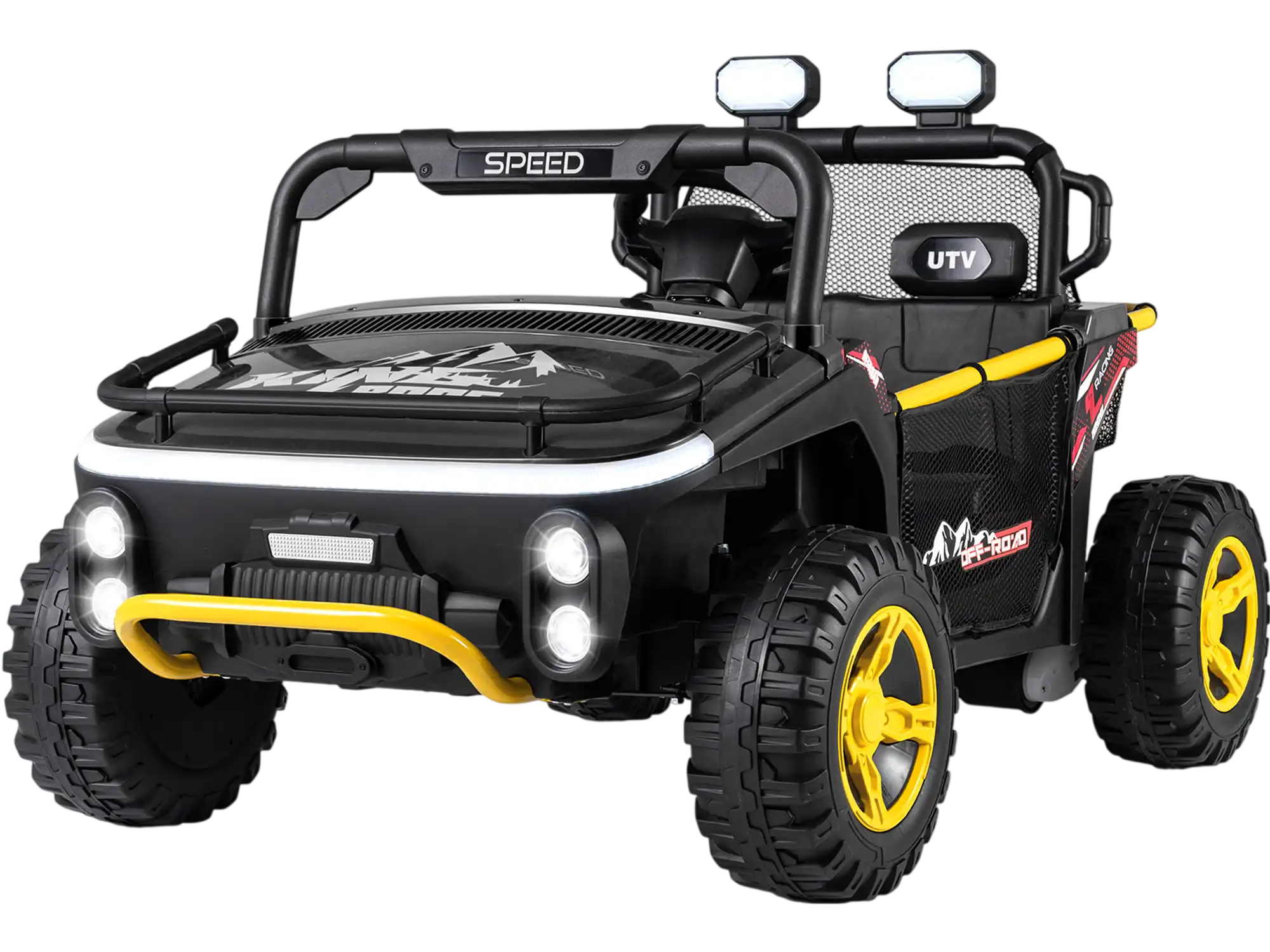 Costway 24V 2-Seater Kids Ride-On UTV Truck Car w/ Horn Music Story 20244966 New