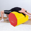 24.5 Inch x 24.5 Inch Octagon Gymnastics Mat with Waterproof Zippered Cover-Yellow - Gallery View 1 of 10