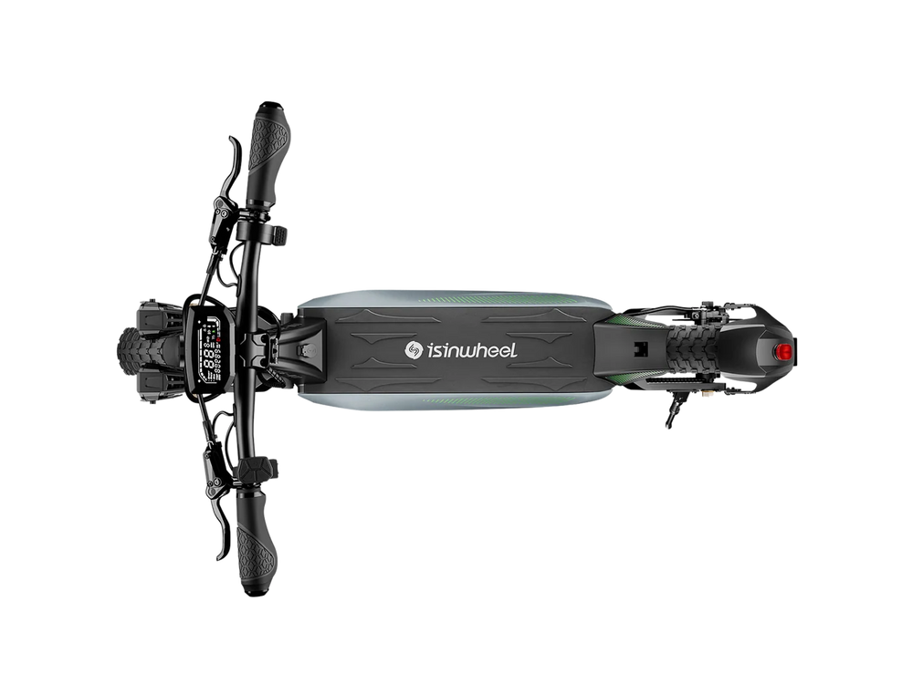 Isinwheel GT4 Electric Scooter 50 Mile Range 45 MPH 1200W Dual Motor New