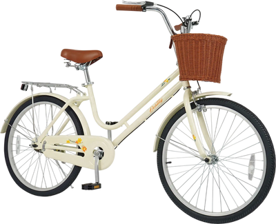 Costway Women's Beach Cruiser Bike 24/26