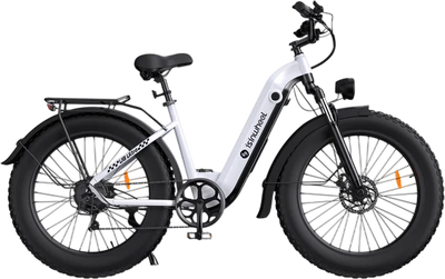 isinwheel U8 Plus Electric Bike All-Terrain 1500W 28 MPH 75 Mile Range 48V New