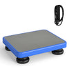 24x20" Kids Rebounder Bouncing Board with Elastic Rope for Ages 3+-Blue - Gallery View 1 of 2