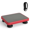 24x20" Kids Rebounder Bouncing Board with Elastic Rope for Ages 3+-Red - Gallery View 1 of 2