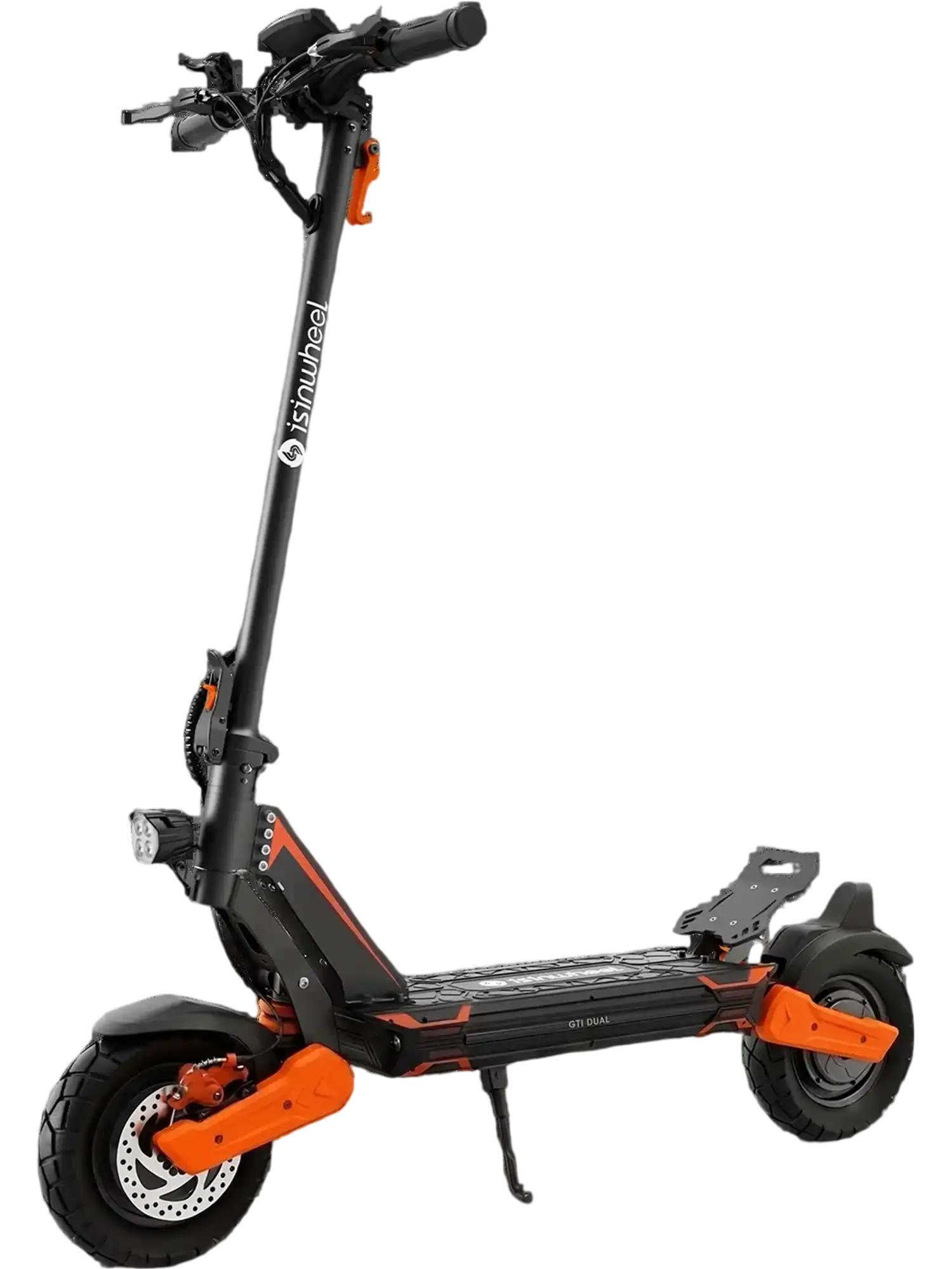 Isinwheel GT1 Electric Scooter 35 Mile Range 32 MPH 800W Dual Motor New