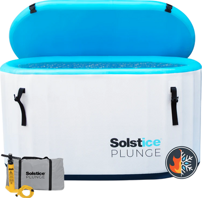 Swimline Solstice 25001 Cold Plunge Inflatable Tub 30