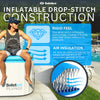 Swimline Solstice 25001 Cold Plunge Inflatable Tub 30" Deep 100 Gal. Capacity New