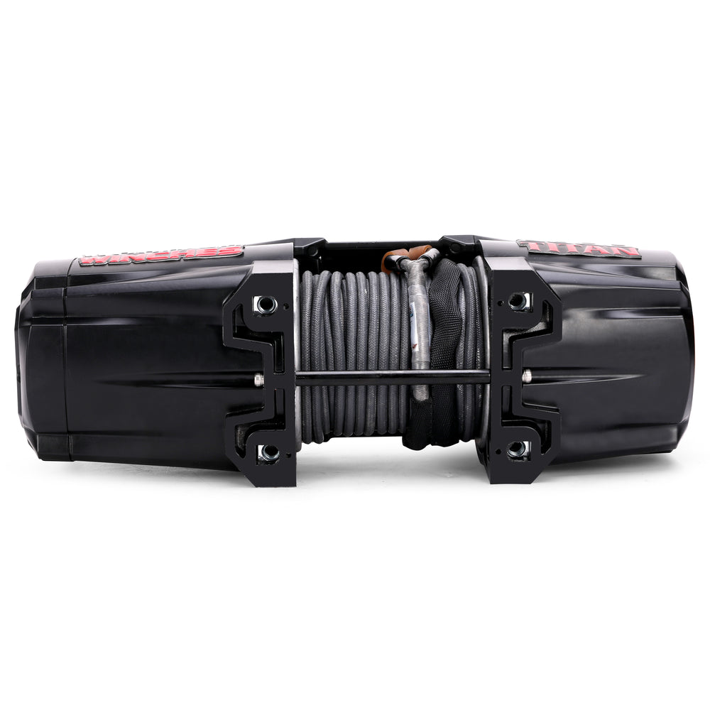 Warrior Winches Titan Electric Winch 3,500 Lb 12-Volt Synthetic Rope New