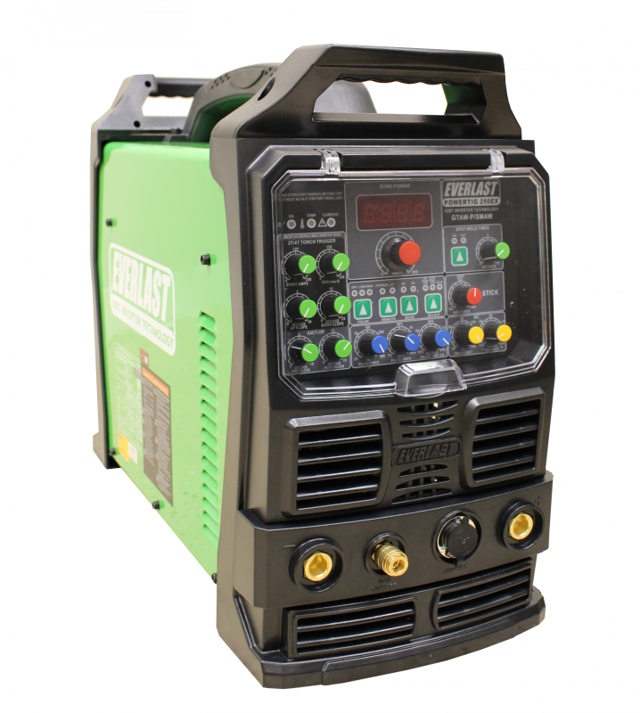 Everlast PowerTIG 250EX Welder Digital Inverter TIG/Stick AC DC 250Amp 220/240V New