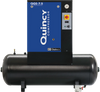 Quincy Compressor QGS Rotary Screw Air Compressor 230 Volt, Single Phase, 7.5 HP, 21.2 CFM, 60 Gallon New