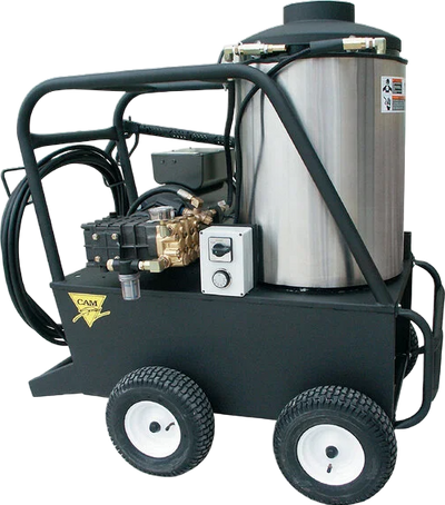 Cam Spray 2555QE Pressure Washer Electric Powered Diesel Fired Hot Water 5.5 GPM 2500 PSI New