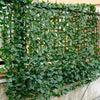 Faux Ivy Leaf Decorative Privacy Fence-59 x 95 Inch - Gallery View 1 of 11