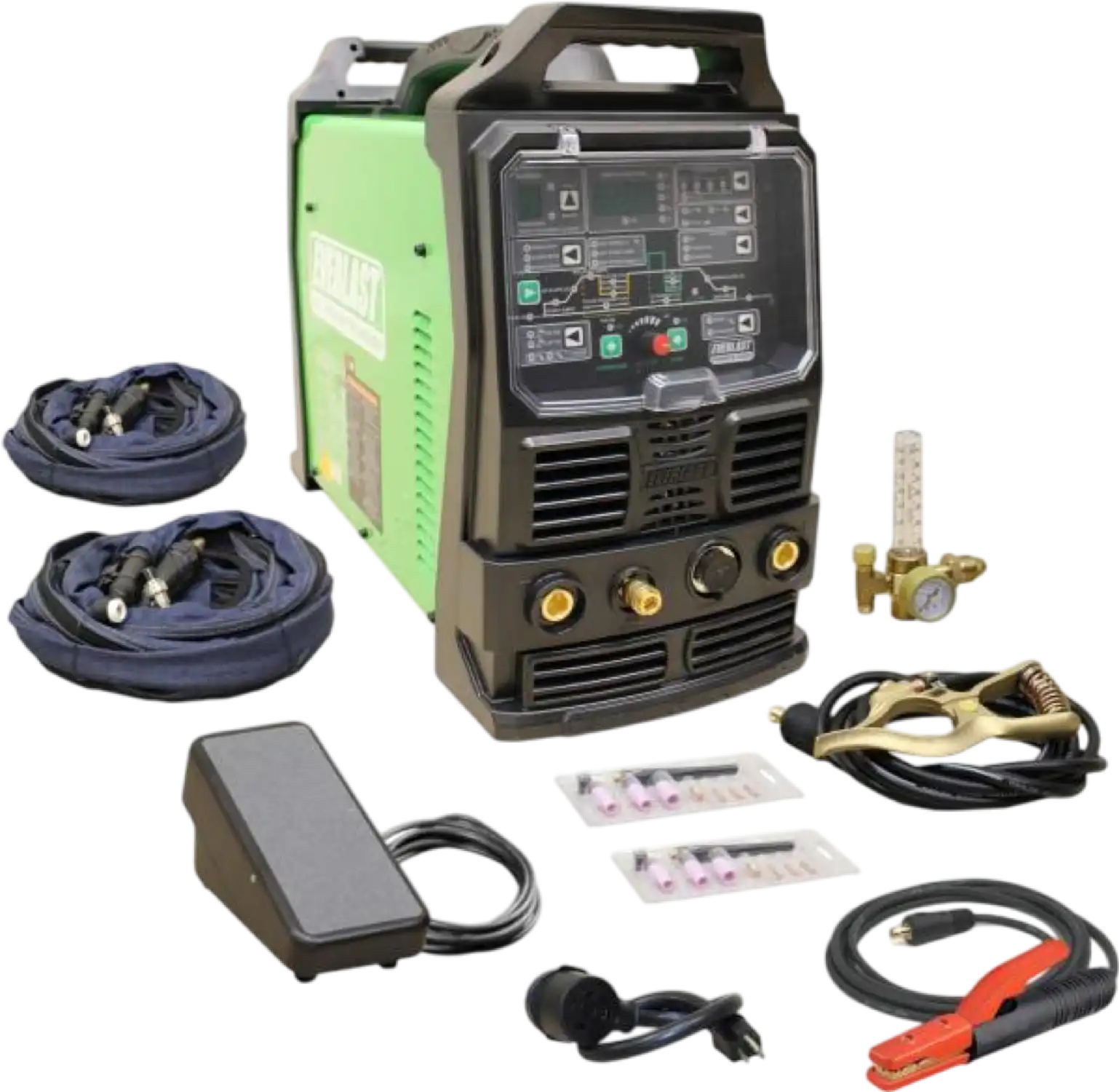 Everlast PowerTIG 255EXT Welder TIG/Stick Digital Inverter AC DC 150 Amp 120/240V New