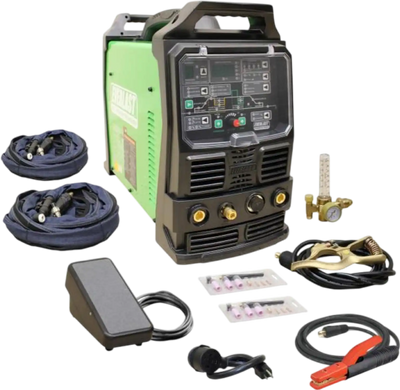 Everlast PowerTIG 255EXT Welder TIG/Stick Digital Inverter AC DC 150 Amp 120/240V New