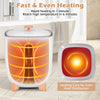 25L towel warmer bucket with heating core, LCD display, and auto shut-off for quick towel heating and convenience.