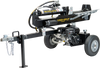 HyperSplit 25 Ton Log Splitter - main view with Briggs & Stratton engine