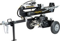 HyperSplit 25 Ton Log Splitter - main view with Briggs & Stratton engine