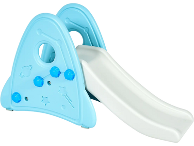 Costway Freestanding Indoor Baby Climber Slide Set 09276854 New