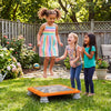 25.5 Inch Kids Mini Trampoline with 4 Removable and Non-Slip Foot Pads-Orange - Gallery View 1 of 11