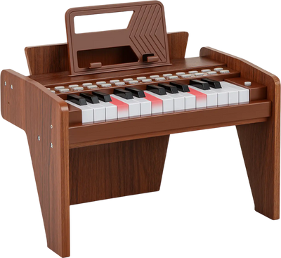Costway 25-Key Kids Piano Keyboard Adjustable Speed Volume 27463614 New