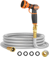 Giraffe Tools Stainless Steel Water Hose 5/8" - New