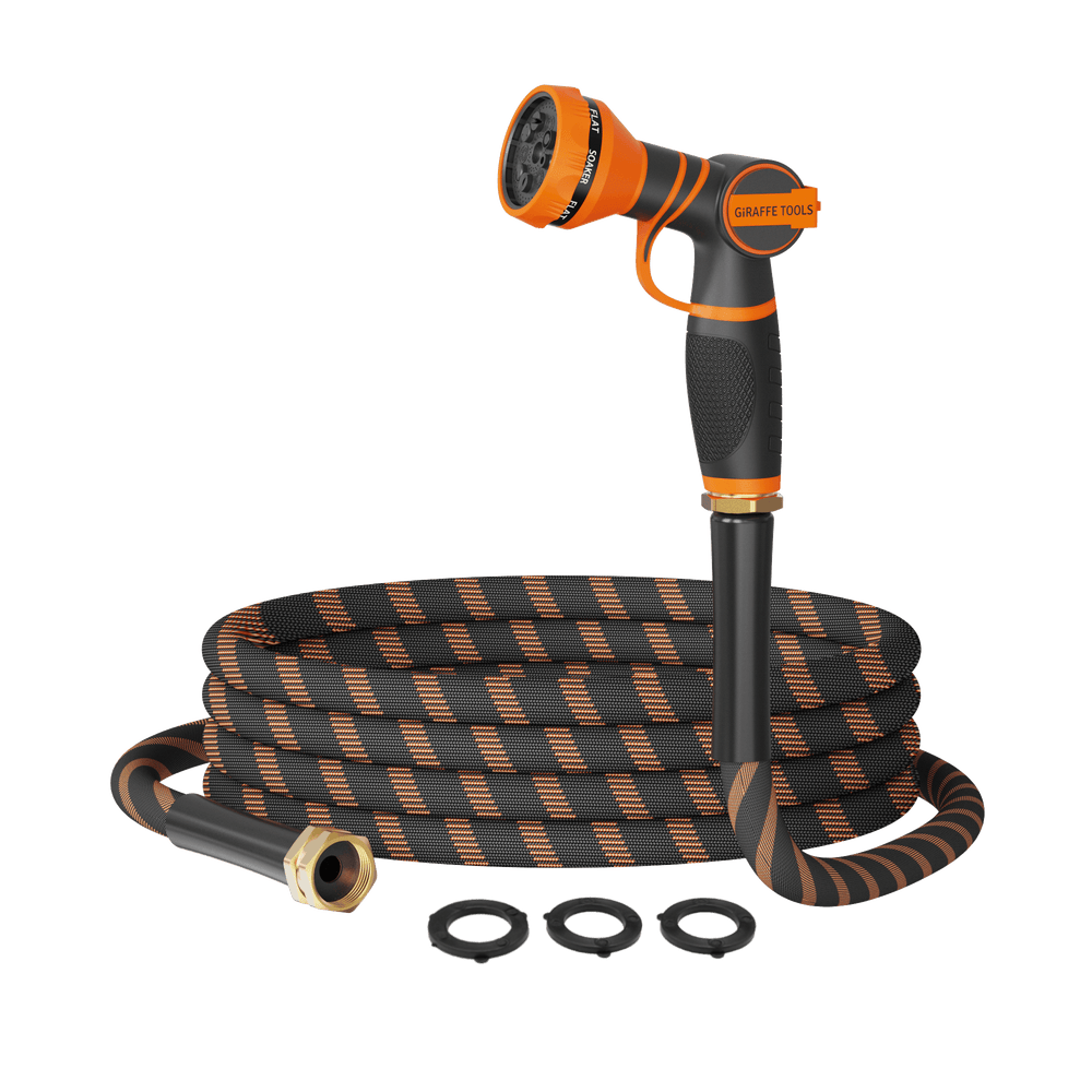 Giraffe Tools Polyester Fabric Water Hose - New