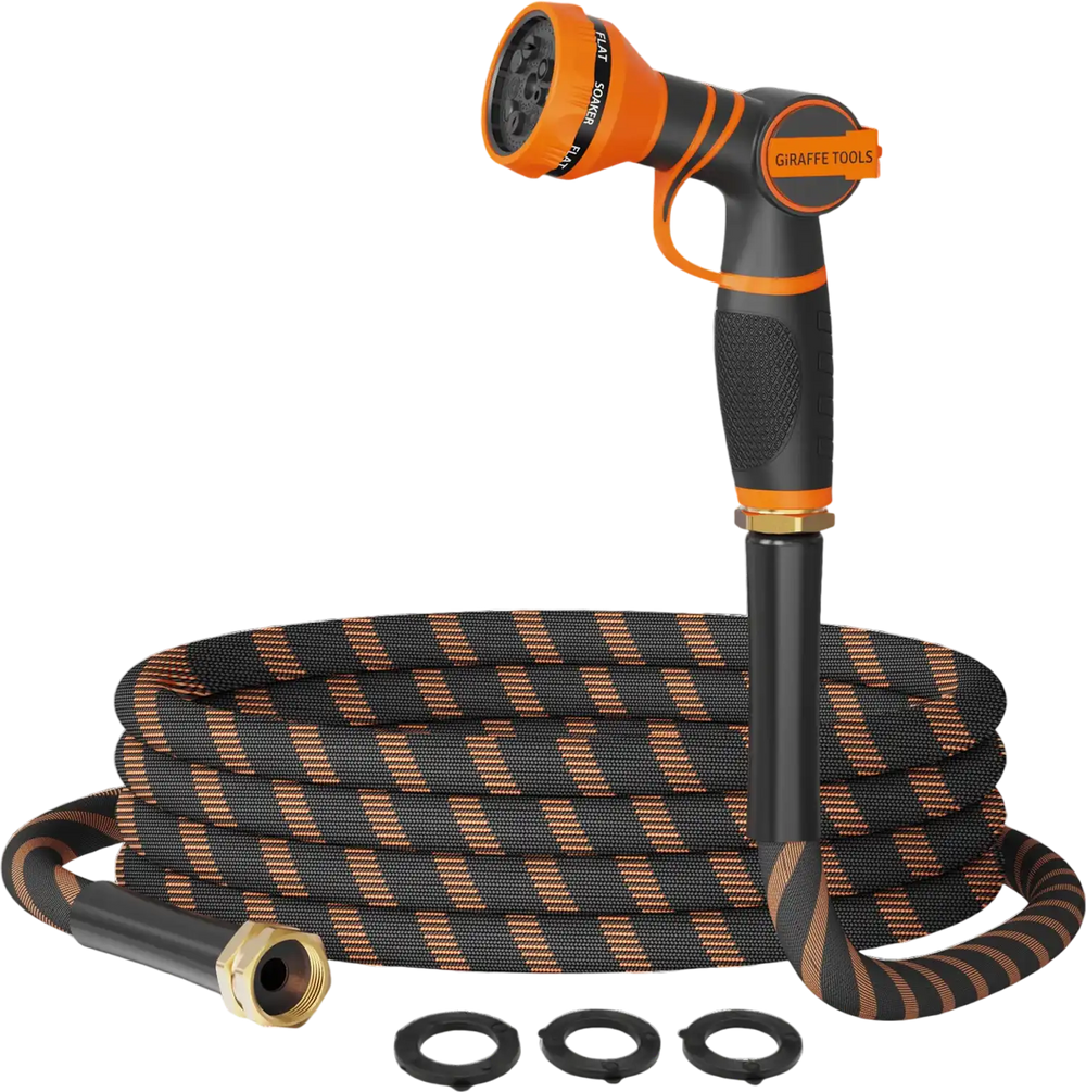 Giraffe Tools Polyester Fabric Water Hose - New