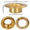 Yescom Grommet & Washer 1/4" 3/8" 1/2" #0 #2 #4 / New