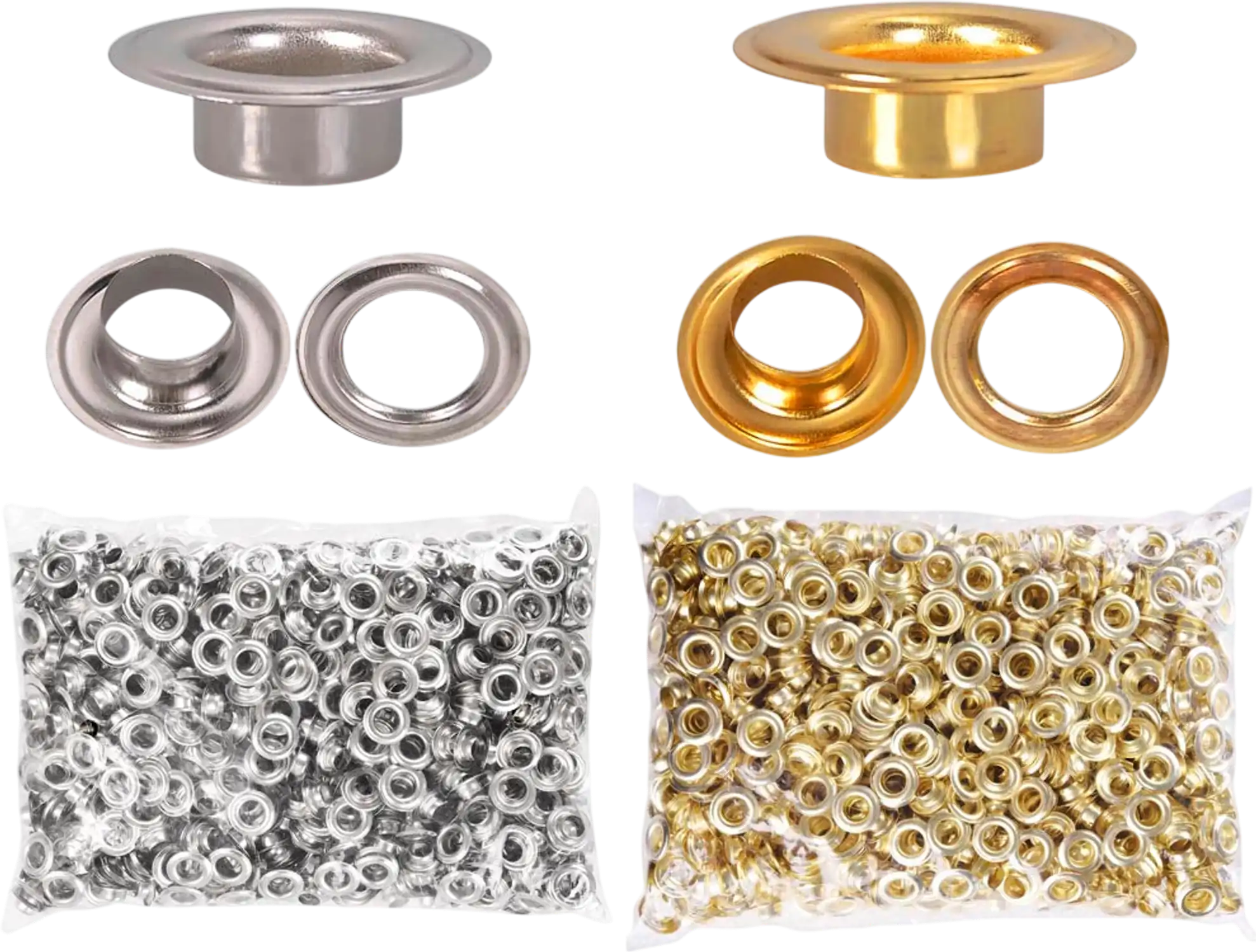 Yescom Grommet & Washer 1/4
