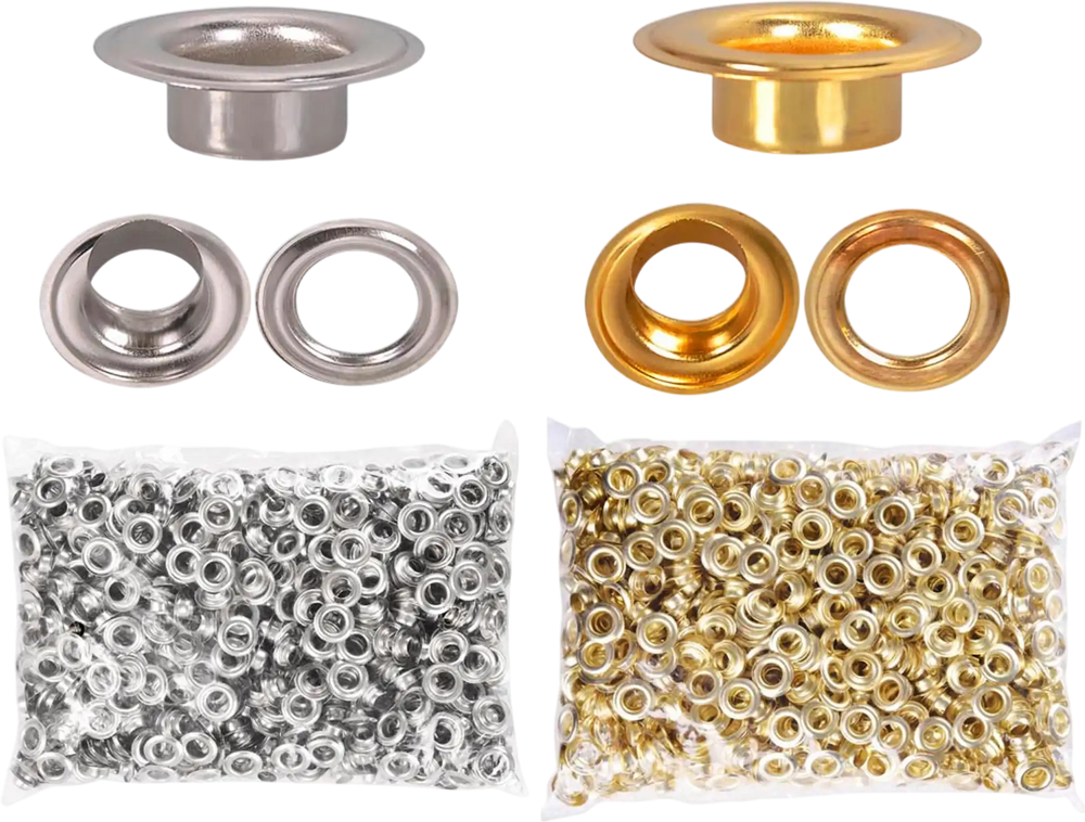 Yescom Grommet & Washer 1/4" 3/8" 1/2" #0 #2 #4 / New