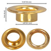 Yescom Grommet & Washer 1/4" 3/8" 1/2" #0 #2 #4 / New