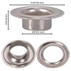 Yescom Grommet & Washer 1/4" 3/8" 1/2" #0 #2 #4 / New