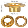 Yescom Grommet & Washer 1/4" 3/8" 1/2" #0 #2 #4 / New