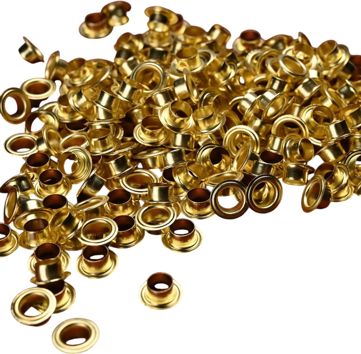 Yescom Copper Brass Grommet & Washer Eyelet 1/2