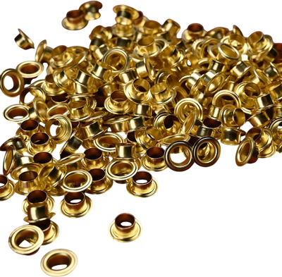 Yescom Copper Brass Grommet & Washer Eyelet 1/2