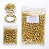 Yescom Copper Brass Grommet & Washer Eyelet 1/2", 3/8", 7/32" New