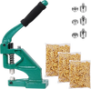 Yescom Grommet Machine with #0 #2 #4 Dies 900ct. New