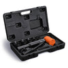 Yescom Hydraulic Punch Tool 8 Ton 1/2-2in Knockout Set New