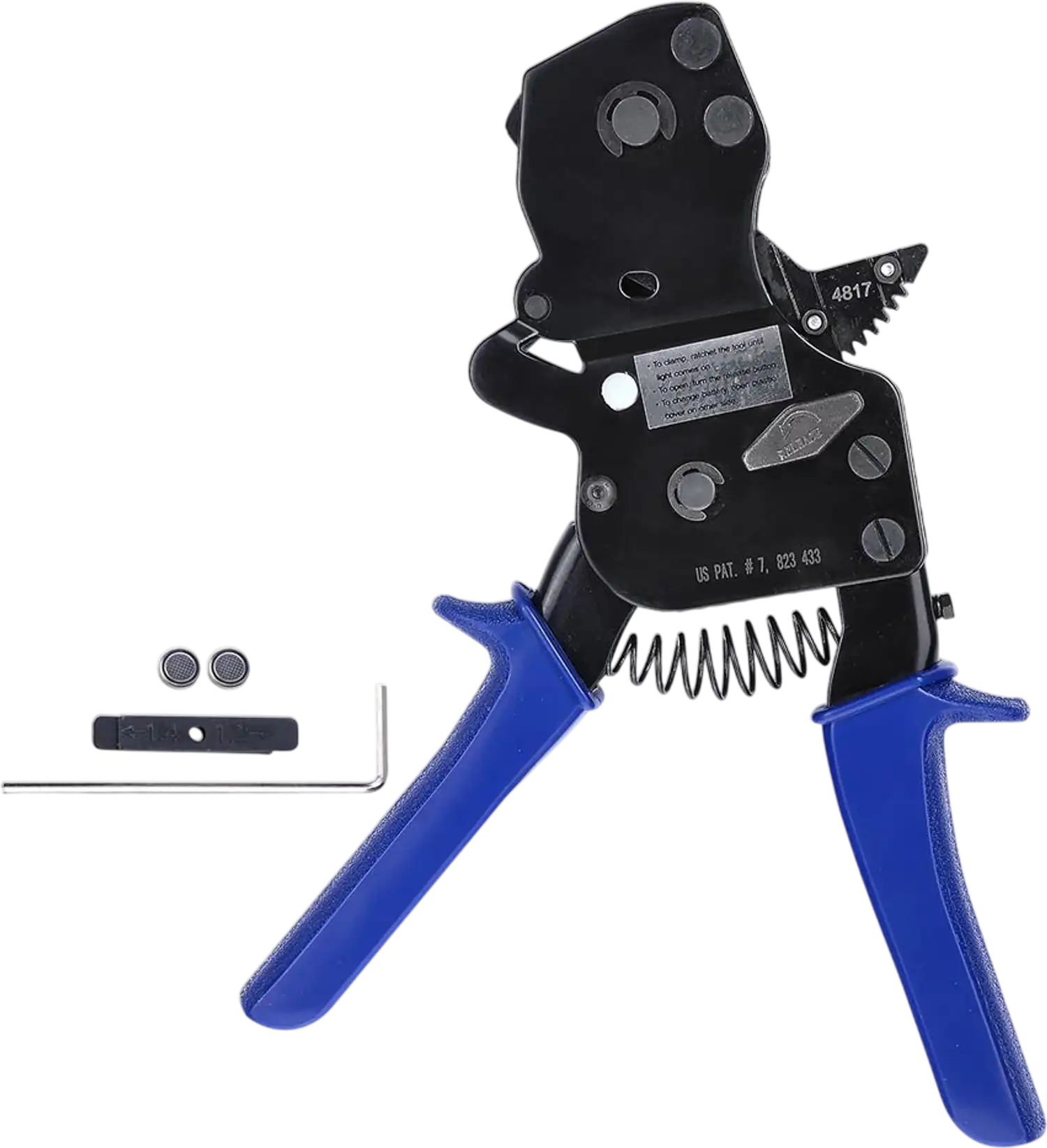 Yescom PEX One Hand Cinch Clamp Fastening Tool 3/8in - 1in New