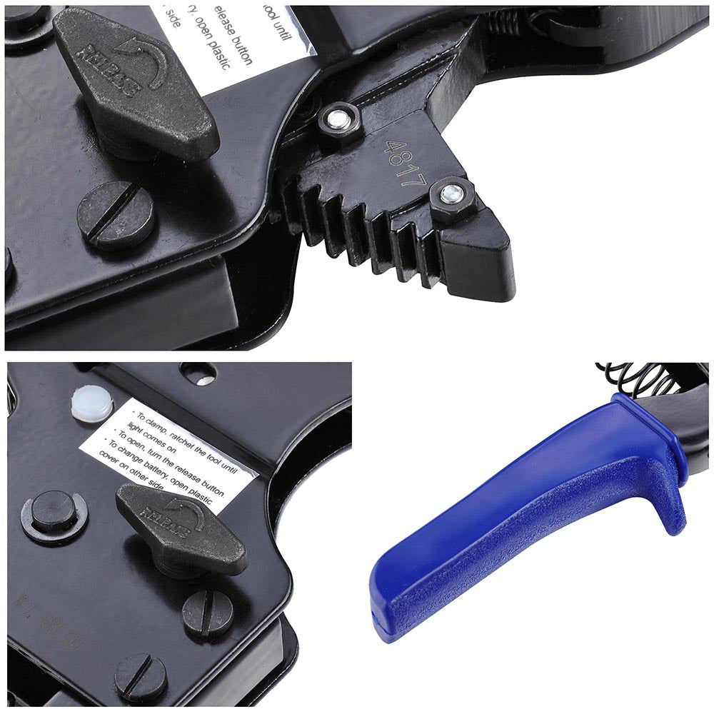 Yescom PEX One Hand Cinch Clamp Fastening Tool 3/8in - 1in New