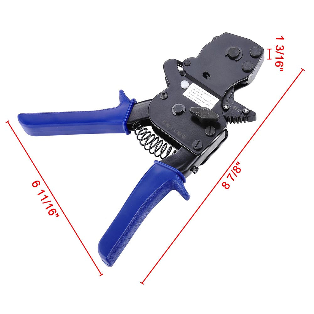Yescom PEX One Hand Cinch Clamp Fastening Tool 3/8in - 1in New