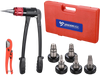 Yescom Auto Rotate PEX-A Expansion Tool with Tubing Cutter & Head New
