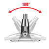 Yescom Adjustable Wire Gripper with Hinged Mount for 1-2mm Cable 20ct. New