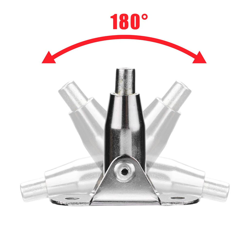Yescom Adjustable Wire Gripper with Hinged Mount for 1-2mm Cable 20ct. New